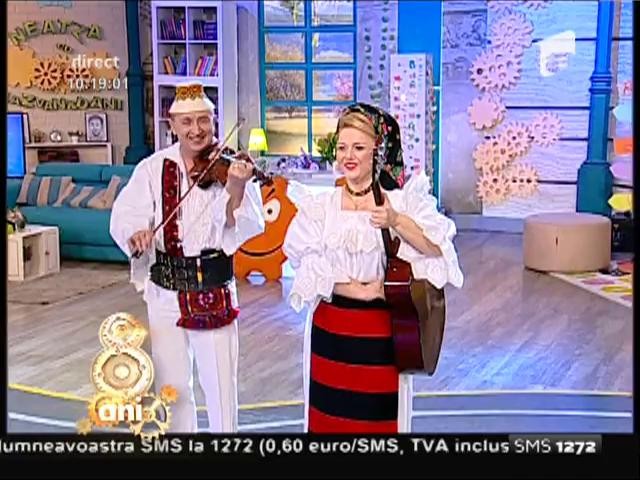 Cornelia & Lupu Rednic - &rdquo;Haida m&acirc;ndră la bătută&rdquo;