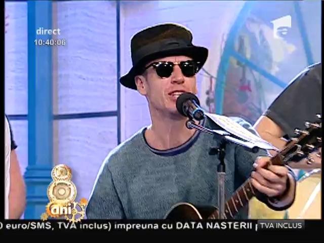 S-au &icirc;ntors băieții de la Zdob și Zdub  și c&acirc;ntă &rdquo;La o margine de munte&rdquo;