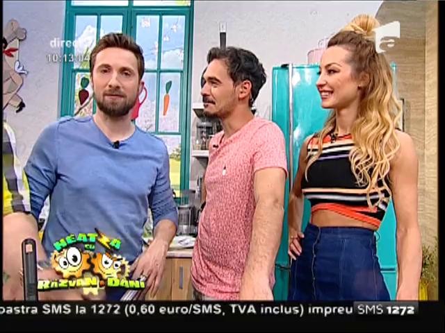 După convorbirea cu Catrinel Menghia, Dani a devenit ținta glumelor colegilor: &rdquo;Ți-ai schimbat și privirea c&acirc;nd ai vorbit cu ea&rdquo;
