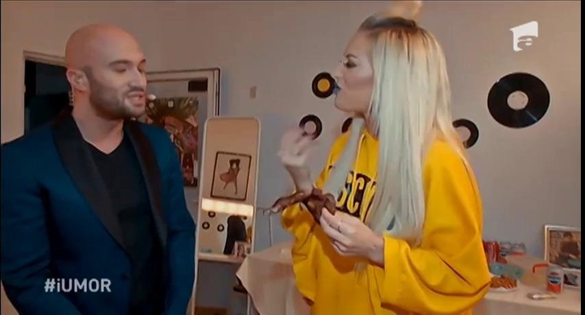 "Cea mai bună legumă e porcul!" Da, da, Delia, zi-i asta și lui Bendeac!