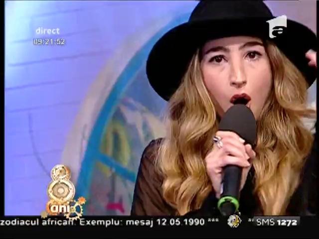 "Me das calor"! Widy &icirc;ncinge atmosfera, &icirc;n direct: fetele, ținute sumare, dis-de-dimineață