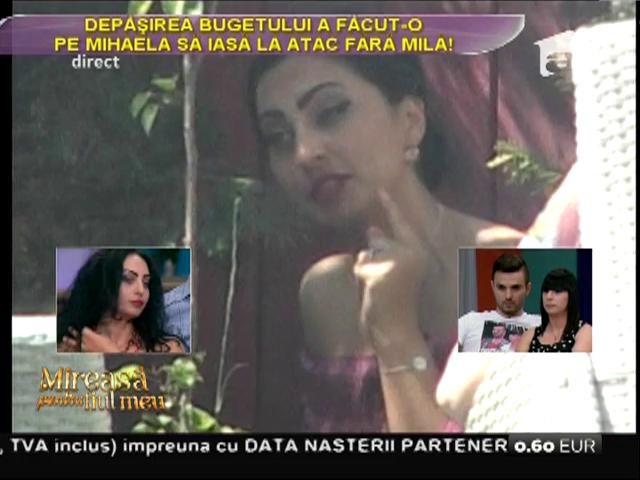 Depăşirea bugetului a făcut-o pe Mihaela să iasă la atac fără milă! Scandal în Casa Mireselor!