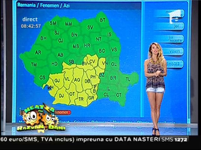 La munte ninge! Temperaturi scăzute şi ploi &icirc;n toată ţara! Valorile termice nu depășesc 13 grade