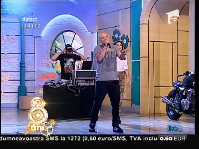 Puya & Anastasia - "M&acirc;ine e o nouă zi"