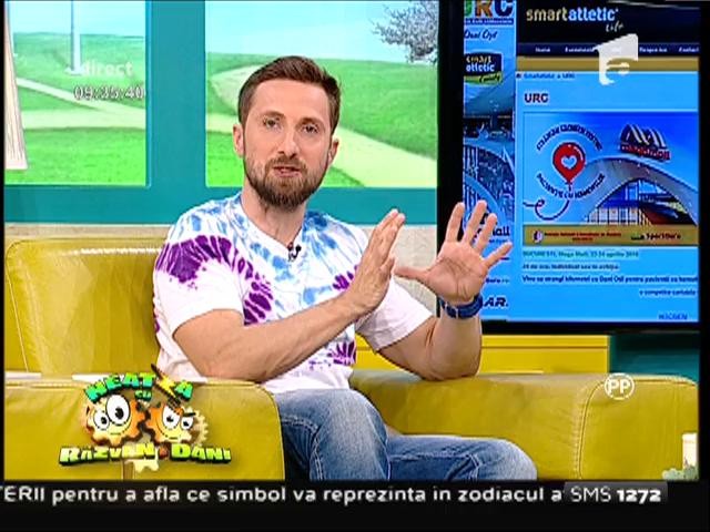 Gabriel Solomon deţine recordul naţional de alergare pe bandă