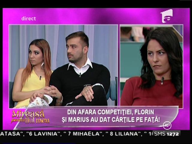 Din afara competiţiei, Florin şi Marius au dat cărţile pe faţă!