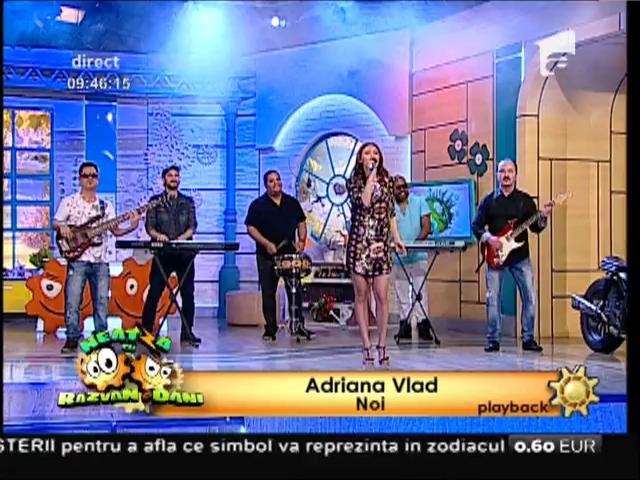 Ai văzut-o acum cinci ani pe scenă la Mamaia, acum nu o mai recunoști! Adriana Vlad a c&acirc;ntat despre"Noi" la Neatza