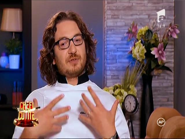 Chef Florin Dumitrescu: "Eusebiu e omul care l-a &icirc;nfruntat pe Scărlătescu de fiecare dată c&acirc;nd a avut ocazia"