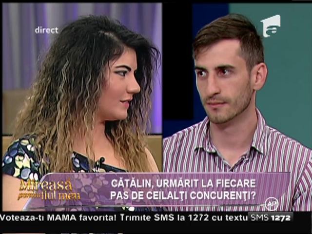 Cătălin, singurul &icirc;mpotriva tuturor