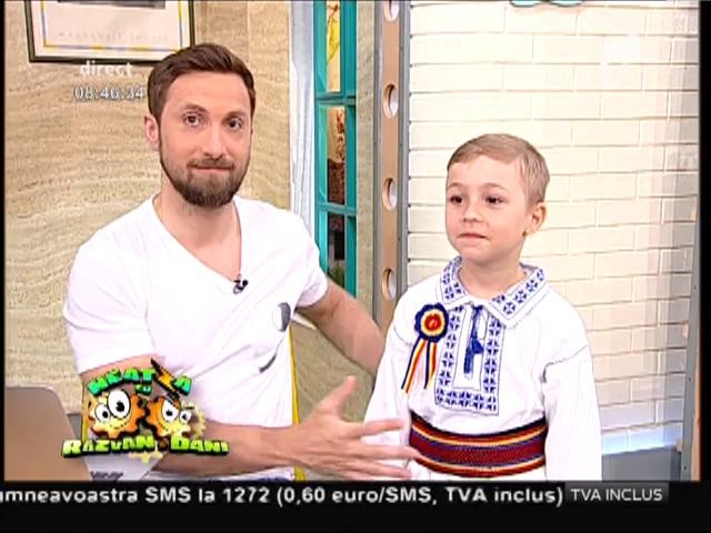 Păi nu ne ajungea unul? Dani și-a găsit sosia chiar &icirc;n platoul de la "Neatza": "C&acirc;t de bine seamănă!"