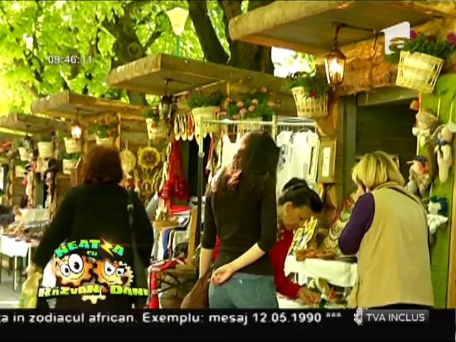 Bunătăți și cadouri la T&acirc;rgul de Paşti "Tradiții și Flori de Sărbători"