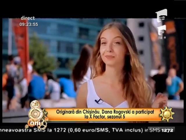 I-a sărit inima din piept de emoţie! Dani Oţil a invitat-o la o cafea pe Dana Rogovski