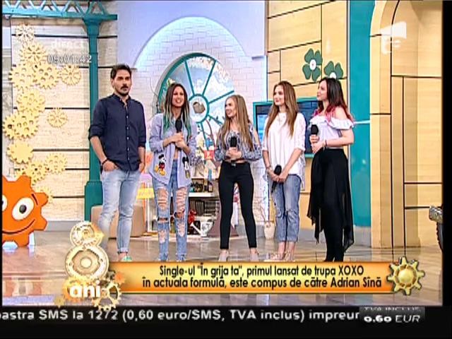 Trupa XOXO a lansat videoclipul piesei &bdquo;&Icirc;n grija ta&ldquo;