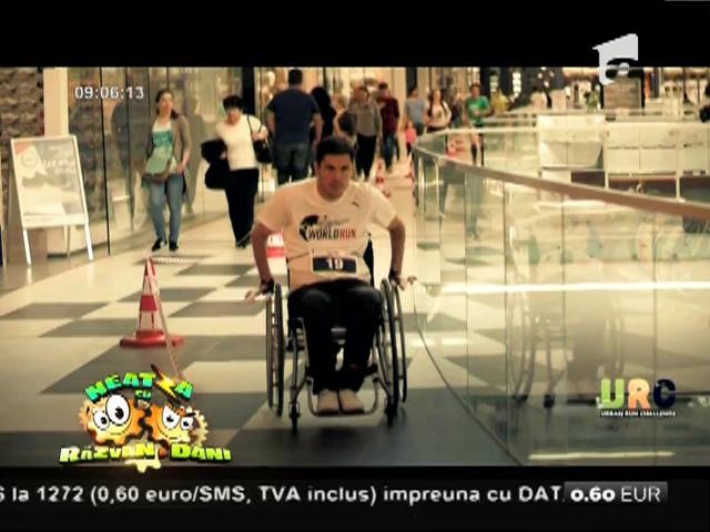 "Urban Run Challenge" a fost un succes! Şerban Copot şi Dani Oţil au str&acirc;ns kilometri pentru a ajuta copiii cu hemofilie