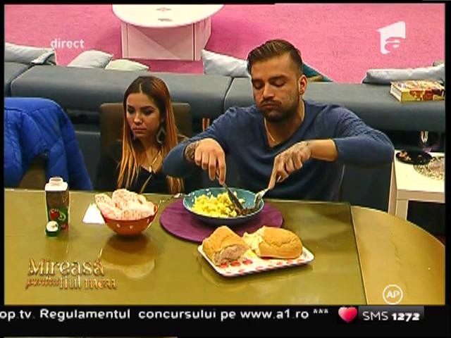 Florin, către Alexandra: &rdquo;Din acest moment fiecare este cu treaba lui!&rdquo;