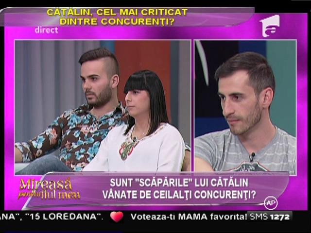 Cătălin, cel mai criticat dintre concurenți. Ionuț: &rdquo;Uneori devine de nesuportat&rdquo;