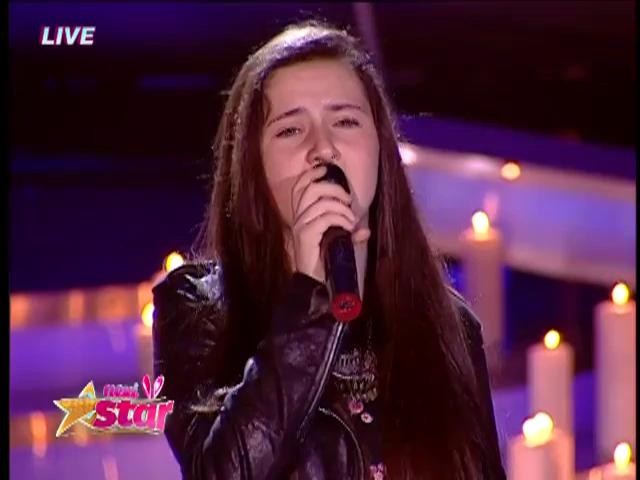 Teodora Sava a impresionat din nou cu vocea ei. &bdquo;Beyonce a Rom&acirc;niei&rdquo; a devenit o soprană. Un "Ave Maria"magistral!