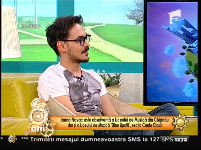 Ianna Novac, ex-ASIA, apariţie de senzaţie la Neatza!