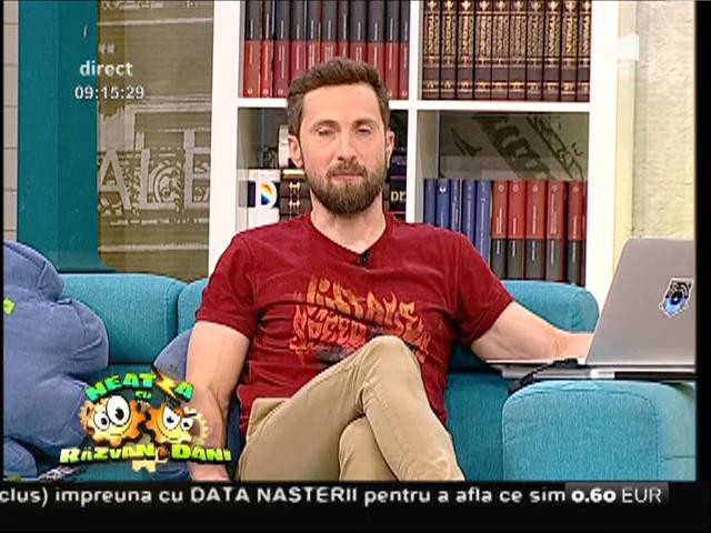 Ha-haaa! Răzvan e șofer de cursă lungă. Cine ghicește c&acirc;te amenzi a luat matinalul &icirc;n ultimii 15 ani?