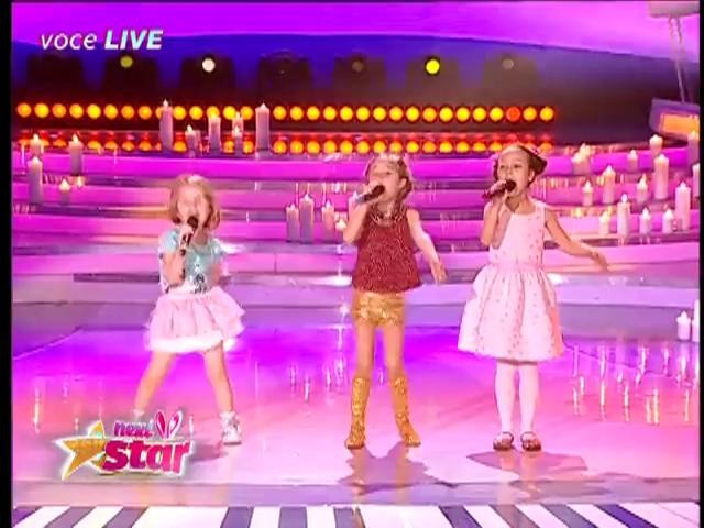 Ministar, format din trei mămăruțe talentate, a adus un moment muzical &bdquo;aromatic&rdquo; pe scena Next Star!
