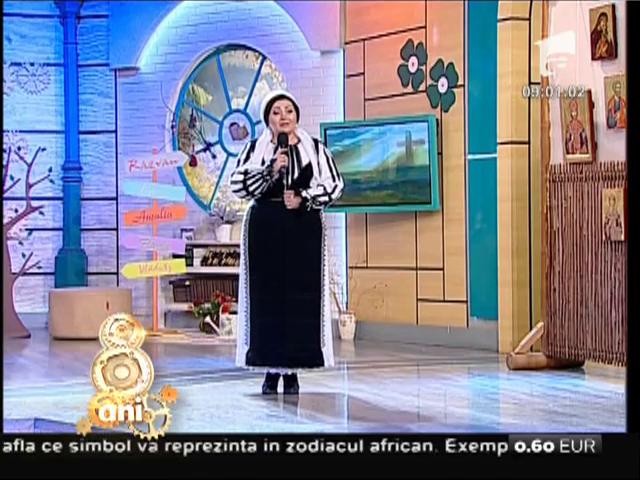 Mariana Anghel - "Pentru ce te zbaţi &icirc;n patimi"