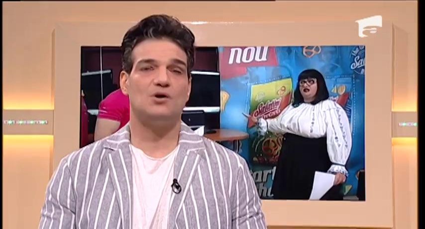 Culise: Rareș Dragomir se pregăteşte să devină Patti LaBelle