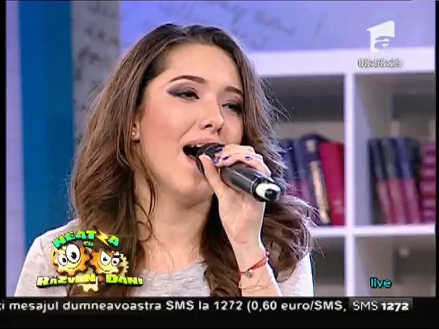 Adina Răducan - &rdquo;At last&rdquo;