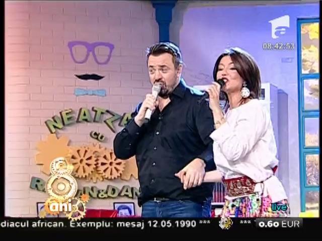 Oana S&acirc;rbu & Horia Brenciu & HB Orchestra - &rdquo;Ani de liceu&rdquo;