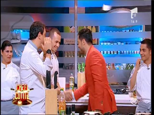 Nea Marin, vizită &icirc;n bucătărie