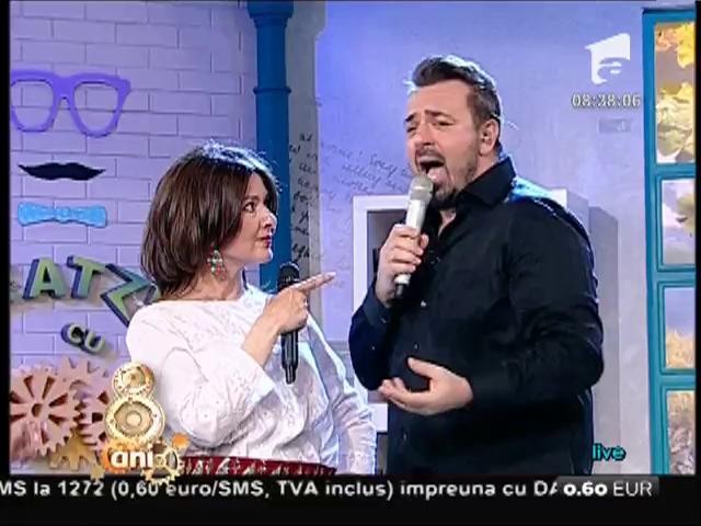 Oana S&acirc;rbu & Horia Brenciu & HB Orchestra, colaj muzical cu melodii de neuitat