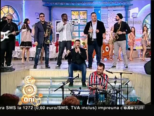 Horia Brenciu & HB Orchestra - &rdquo;L&acirc;ngă tine&rdquo;
