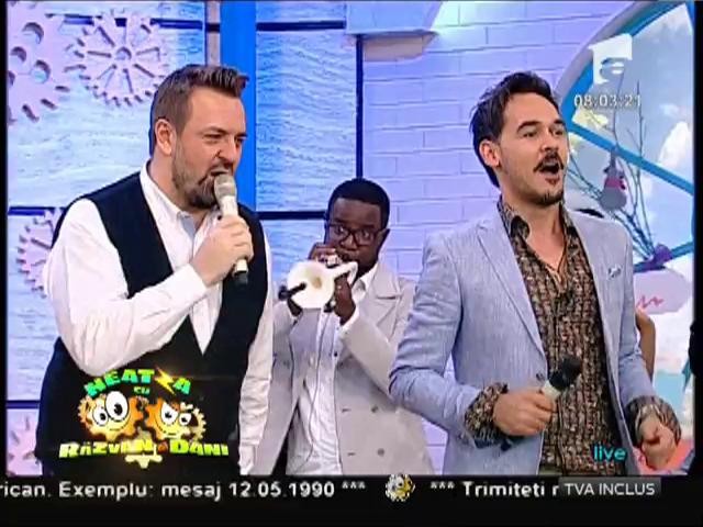 Răzvan și Dani & HB Orchestra - &rdquo;A naibii dragoste&rdquo;