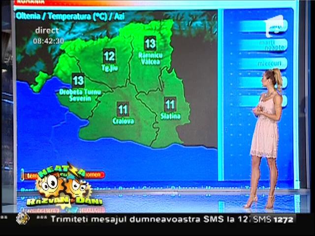 Frig și precipitații! Meteorologii anunță vreme ploioasă &icirc;n aproape toată țara
