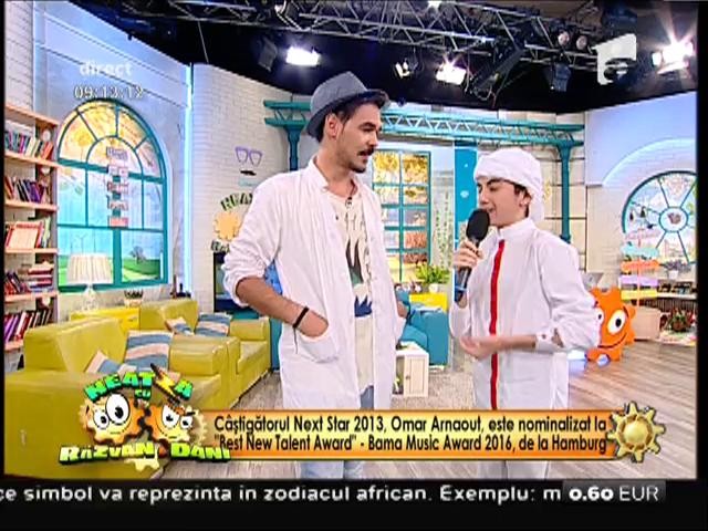 Omar, c&acirc;știgătorul Next Star 2013, nominalizat la &rdquo;Best New Talent Aword&rdquo; 2016