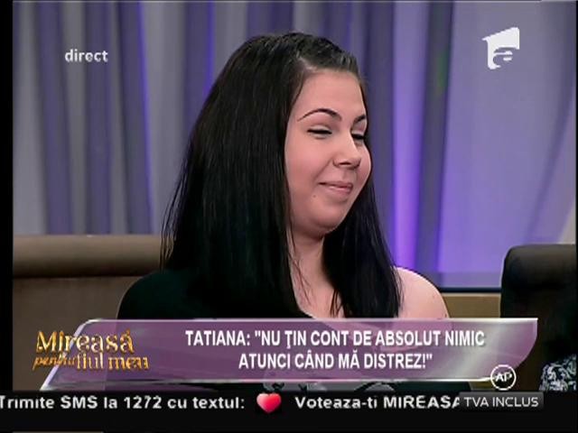 Amintiri de la mare. Tatiana: &rdquo;Nu țin cont de absolut nimic atunci c&acirc;nd dansez&rdquo;