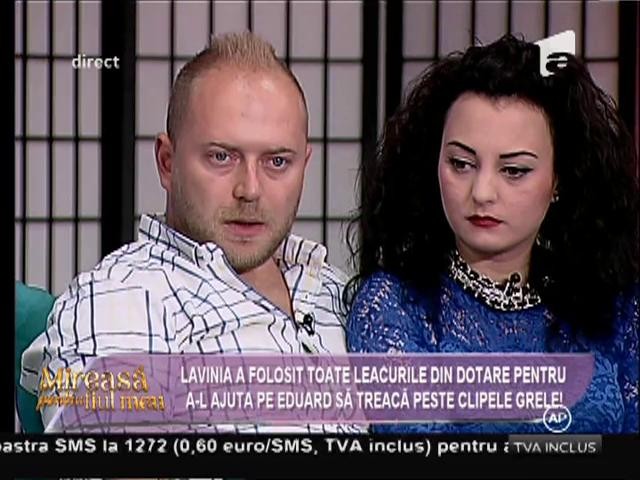Eduard: "&Icirc;mi este teamă de reacţiile mele!"