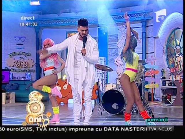 Premieră! Dorian feat. What's Up - &rdquo;Buze&rdquo;