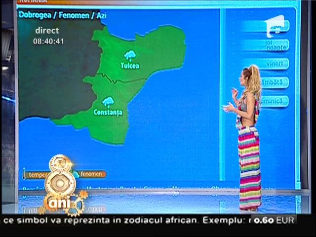 Vești bunicele de la vreme! Se &icirc;ncălzește puțin, dar precipitaţiile răm&acirc;n prezente &icirc;n unele regiuni. C&acirc;nd scăpăm definitiv de ploi?