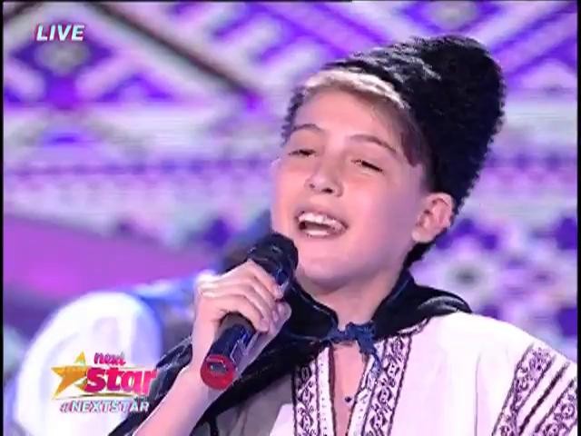 Juriului i s-a făcut pielea de găină! Remi Șapcă a c&acirc;ntat cea mai frumoasă melodie populară