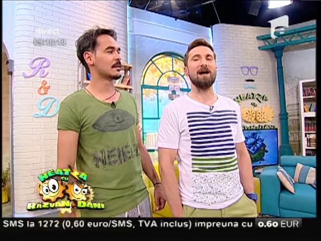 Ca șoarecele și pisica! Răzvan și Dani, discuție aprinsă: &rdquo;- Ai față de salariu minim pe economie!&rdquo; "- Tu la Operă ai &icirc;ntrebat unde se v&acirc;nd semințele!"