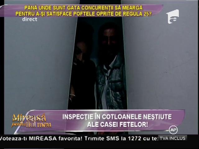 Inspecție &icirc;n cotloanele neștiute ale casei fetelor!