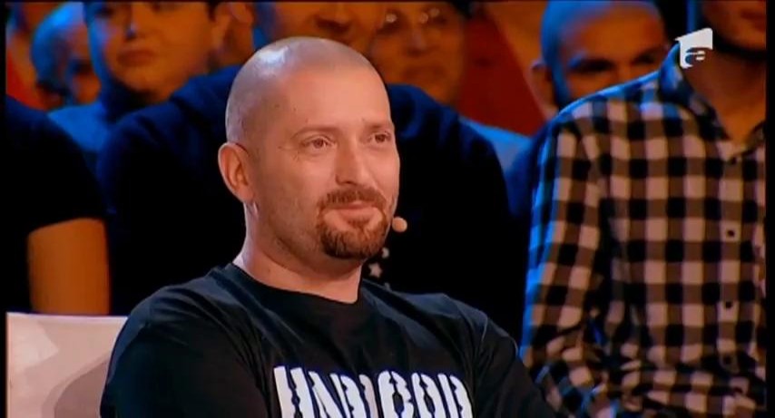 Mircea Paul, un număr de stand up macabru pe scena iUmor