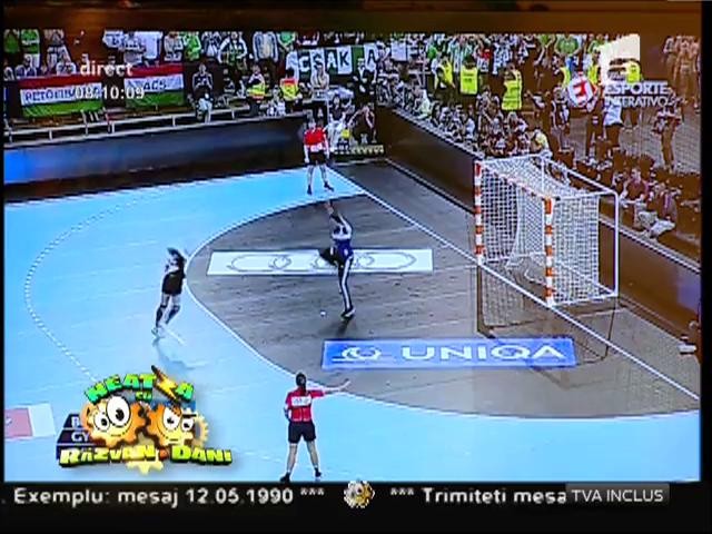 Smiley News: C&acirc;ştigarea Cupei Campionilor la handbal, a fetelor de la CSM Bucureşti, sună bine &icirc;n orice limbă