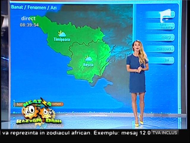 Vreme instabilă şi răcoroasă pentru &icirc;nceputul lunii mai. Temperaturile vor crește abia la finalul săptăm&acirc;nii