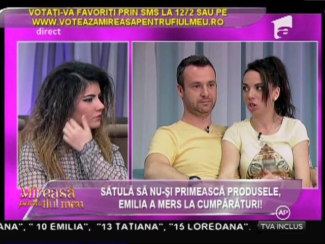 Sătulă de greșelile celorlalte fete, Emilia vrea la cumpărături!