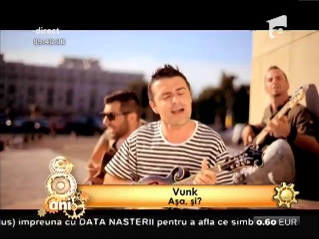 Vunk - "Aşa, şi?"