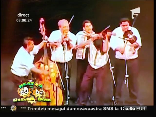 Smiley News! Hop, hop e minciună! Cum c&acirc;ntă lăutarii după ce beau un energizant