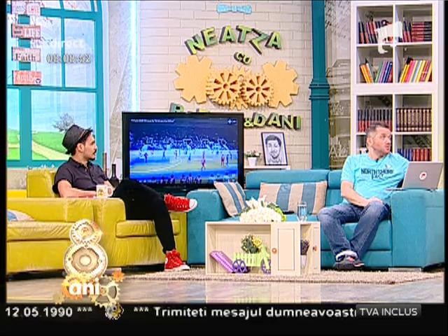 Smiley news: Meciul caritabil pentru Neșu. Peluza Sud a făcut spectacol!