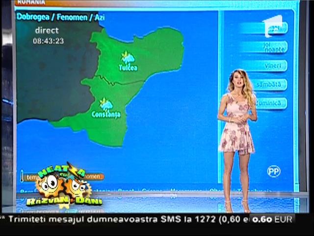 Nu uitaţi de umbrele! Ploile vor reveni &icirc;n aproape toată ţara!