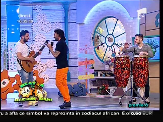 Premieră la Neatza! Pepe - "Prisionero de amor"